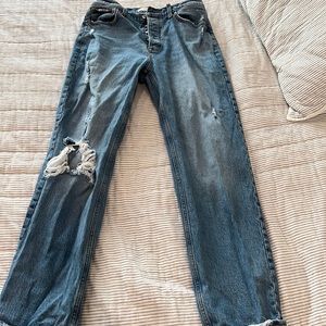 Abercrombie & Fitch size 29R The Dad High Rise